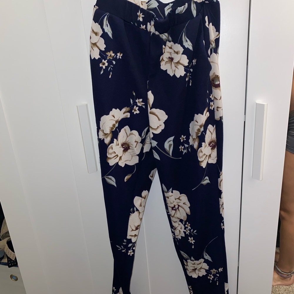 Floral Pants